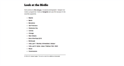 Desktop Screenshot of birdie.jcoglan.com