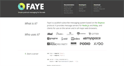 Desktop Screenshot of faye.jcoglan.com