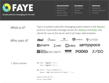 Tablet Screenshot of faye.jcoglan.com